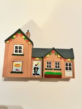 Thomas & Friends Fat Controller's Birthday House Playset Building 2006 Gullane